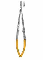 Halsted-Micro Mosquito Forceps, Extra-Delicate, Curved, 5" (12.7 Cm)